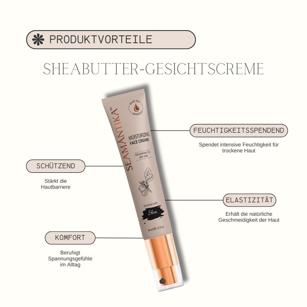 SEAMANTIKA - Gesichtscreme Sheabutter