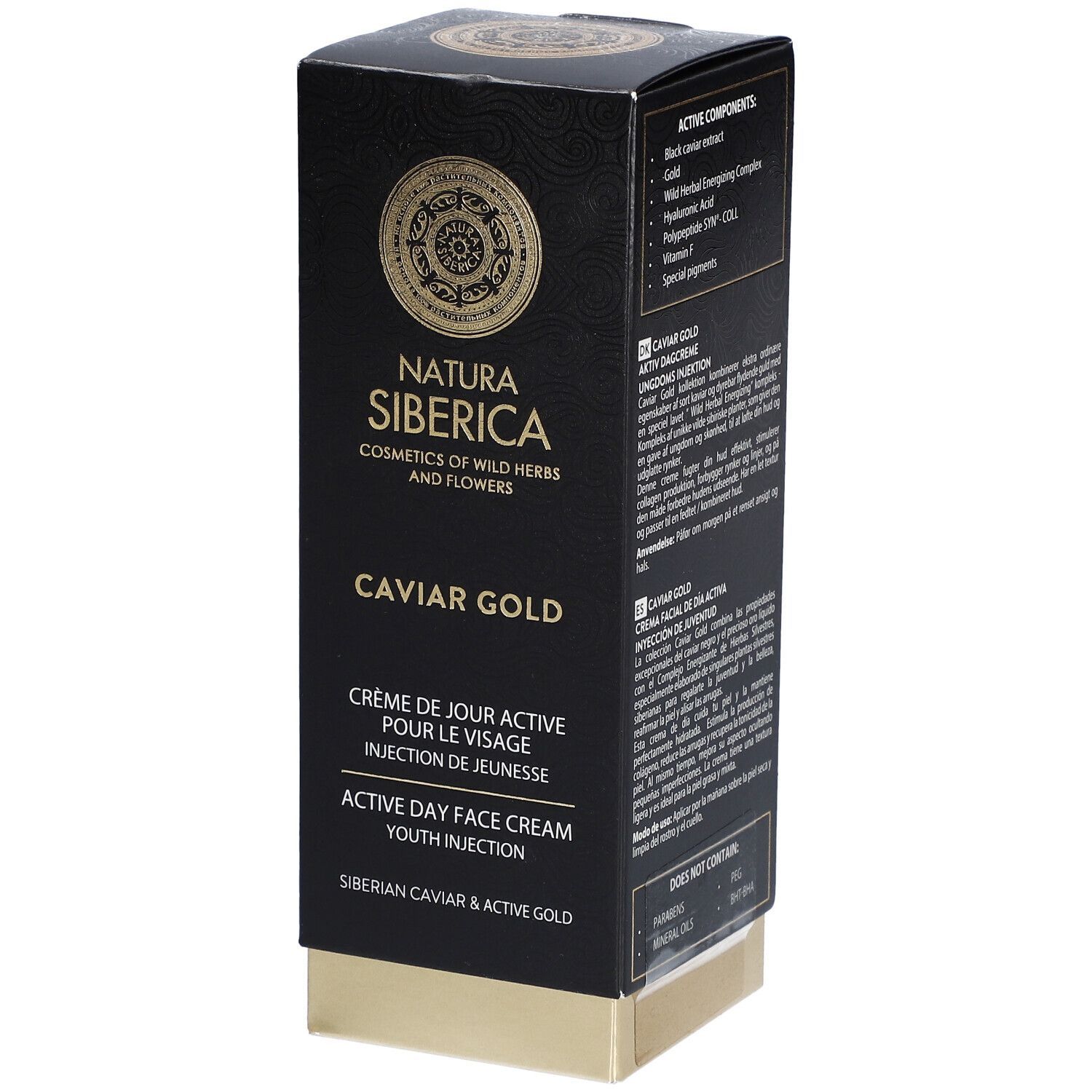Natura Siberica Caviar Gold Anti-Falten Tagescreme