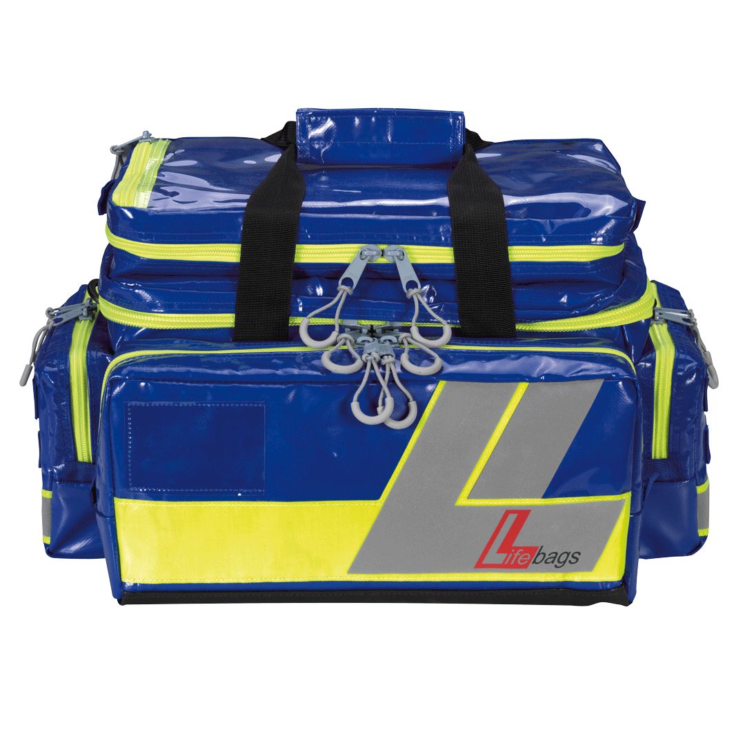 Söhngen Lifebag PAX M Erste Hilfe Rucksack Sport blau, bestückt, Erste-Hilfe-Kit