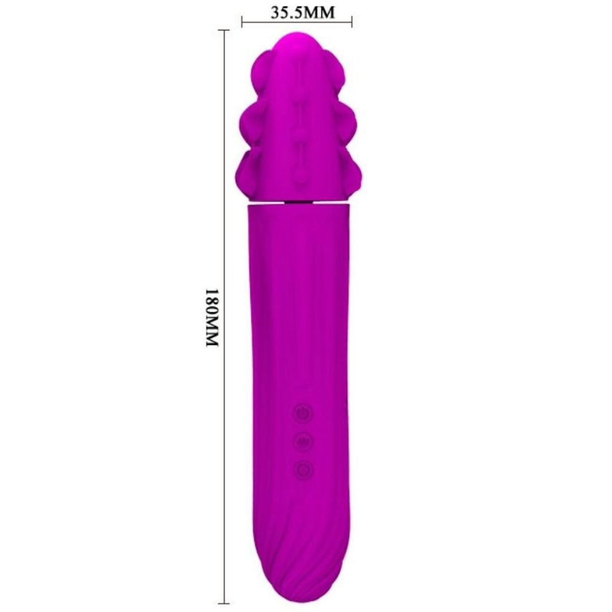 G-Punkt Vibrator "Aaron" smart mit Rotation | 12 Vibrationsmodi, 4 Drehfunktionen | Pretty Love