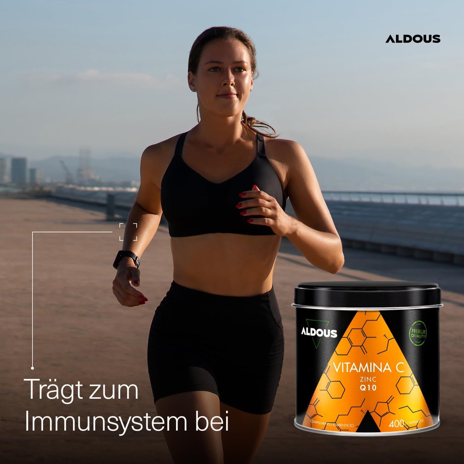 Aldous Vitamin C Tabletten
