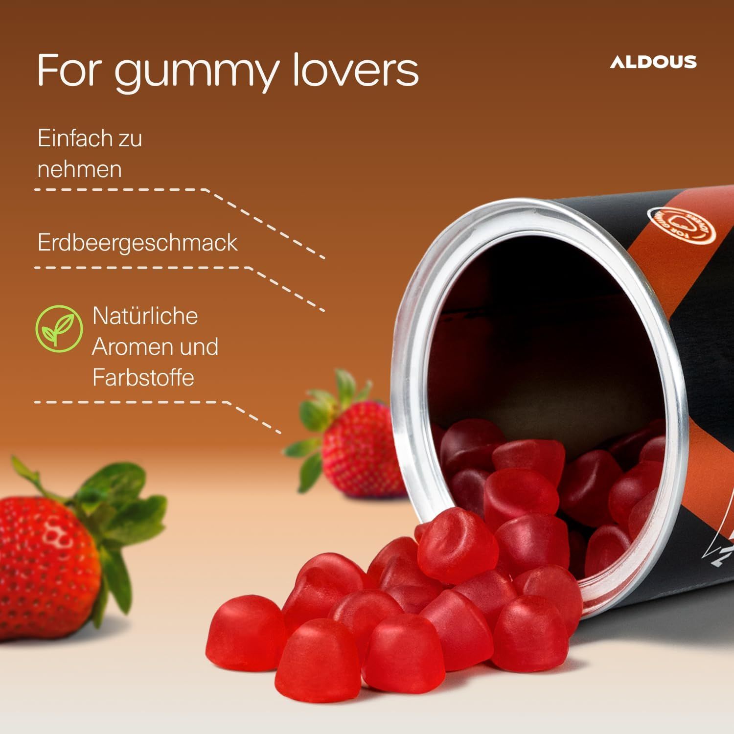 Aldous Multivitamin Gummies für Kinder