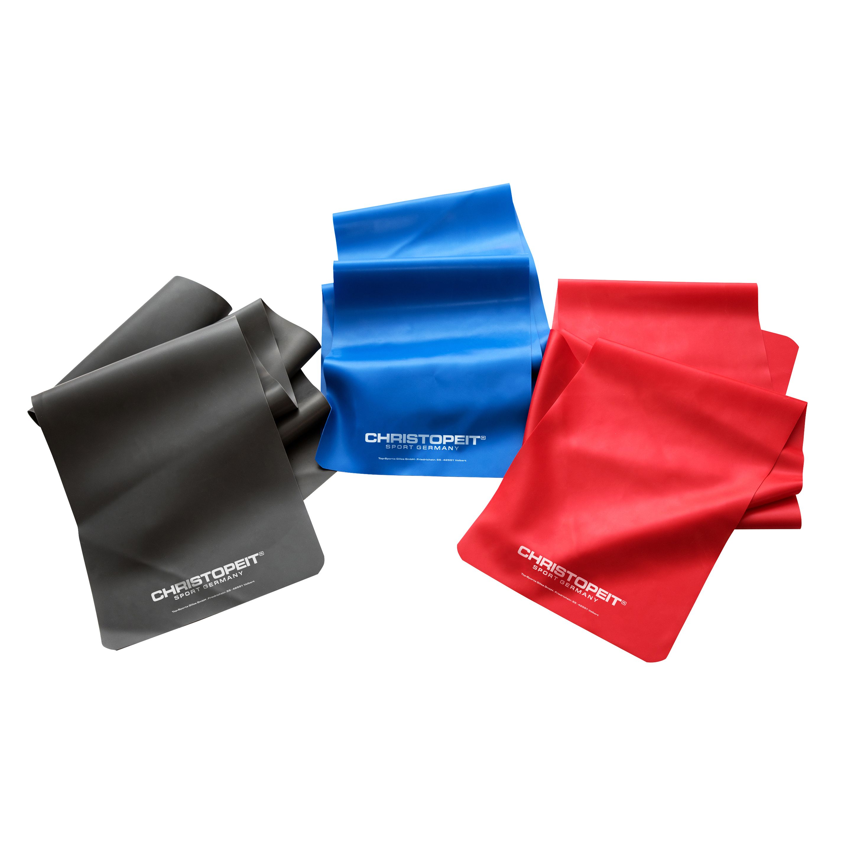 CHRISTOPEIT SPORT Gymnastikbänder     (3er-Set)
