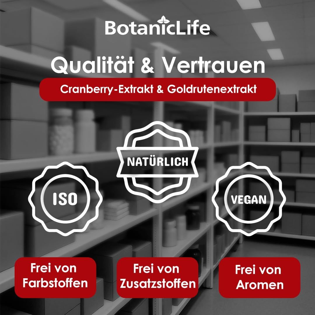 BotanicLife Harnwege CystiRen