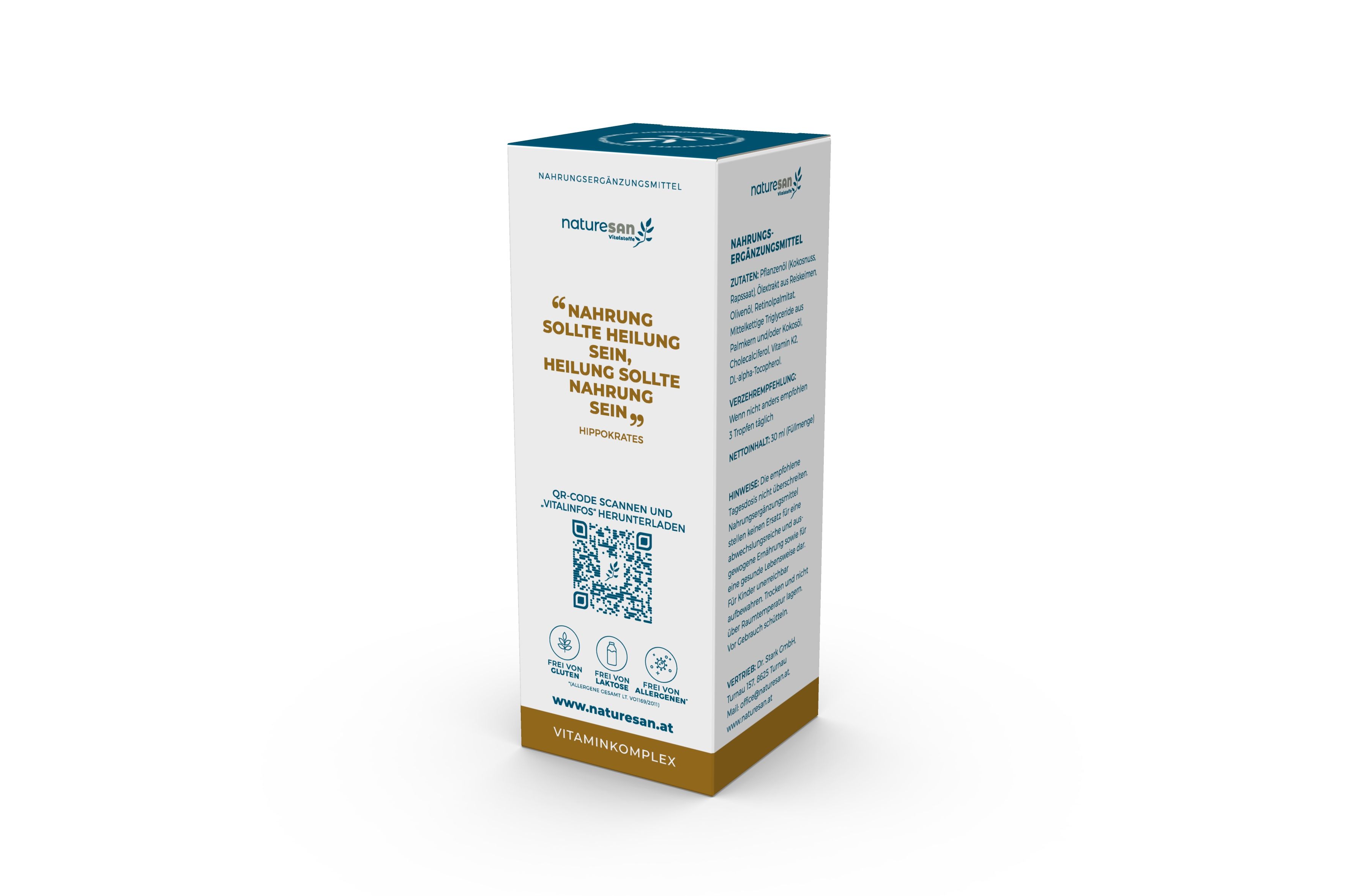 Naturesan Vitamin ADEK Komplex Tropfen