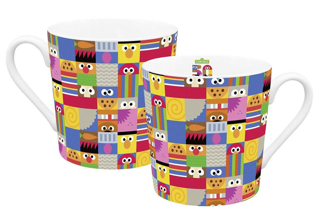 GEDA Tasse Sesamstraße - Jubiläum