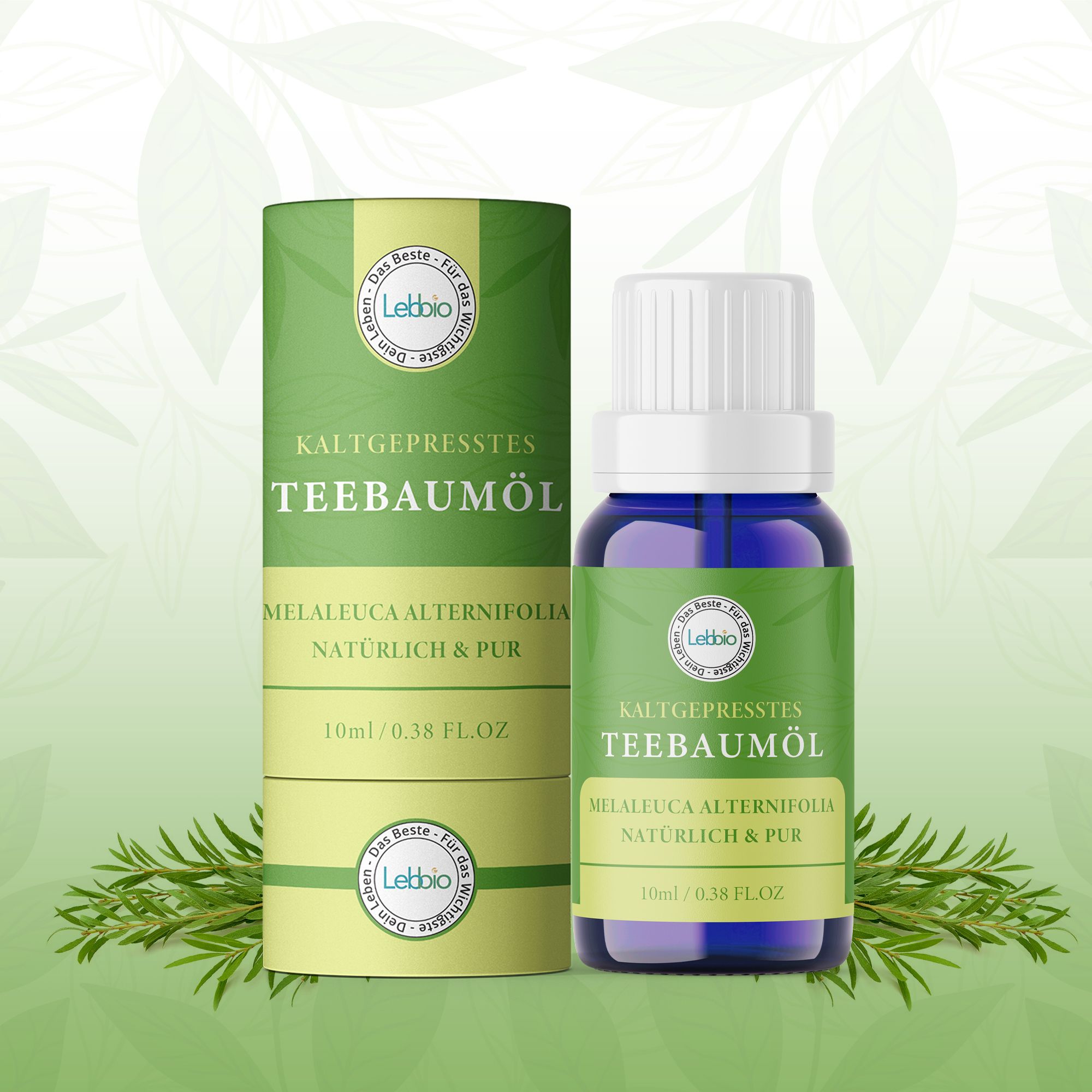 Lebbio Teebaumöl