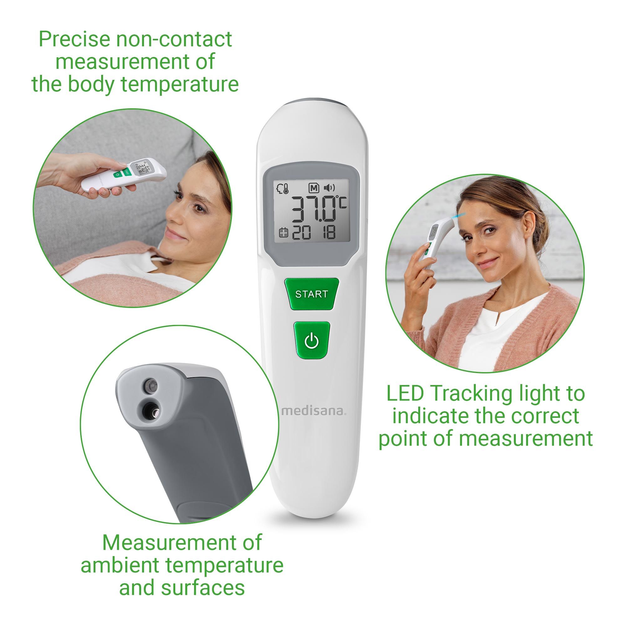 medisana TM 762 kontaktloses Fieberthermometer