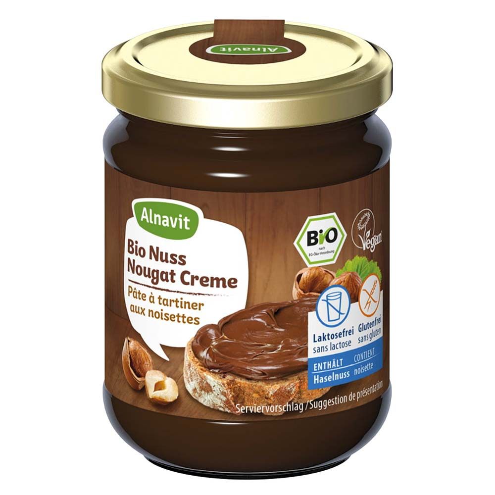 Alnavit Bio Nuss Nougat Creme