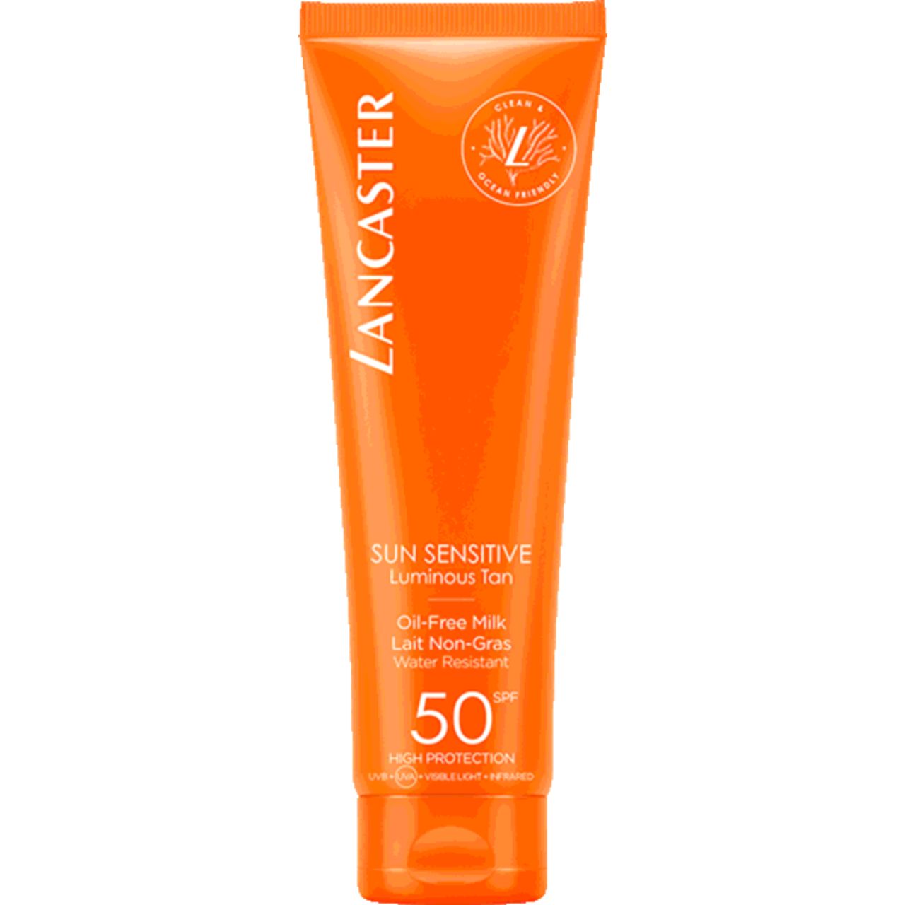 Lancaster Sun Sensitive Luminous Tan Oil-Free Milk Spf50