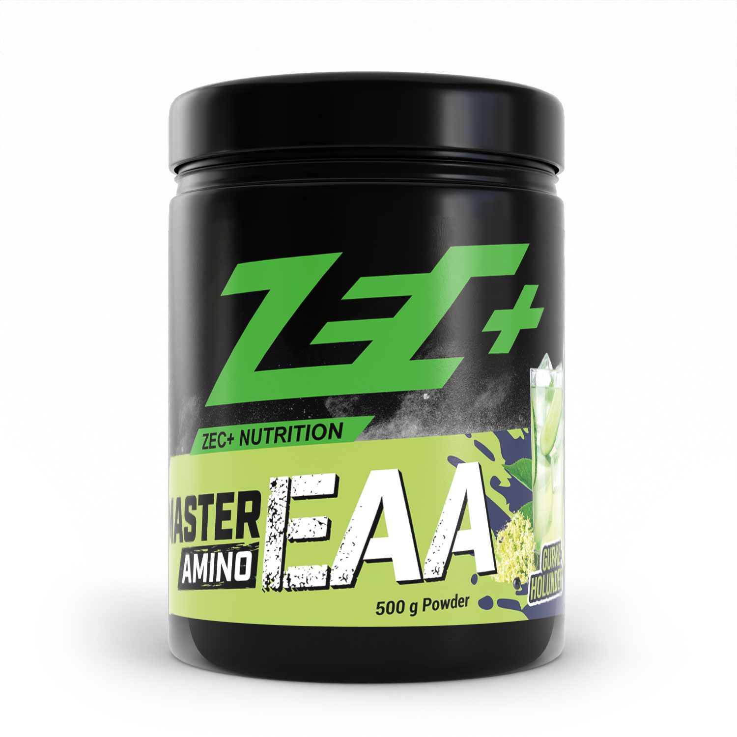 ZEC+ MASTER AMINO EAA Pulver Gurke-Holunder