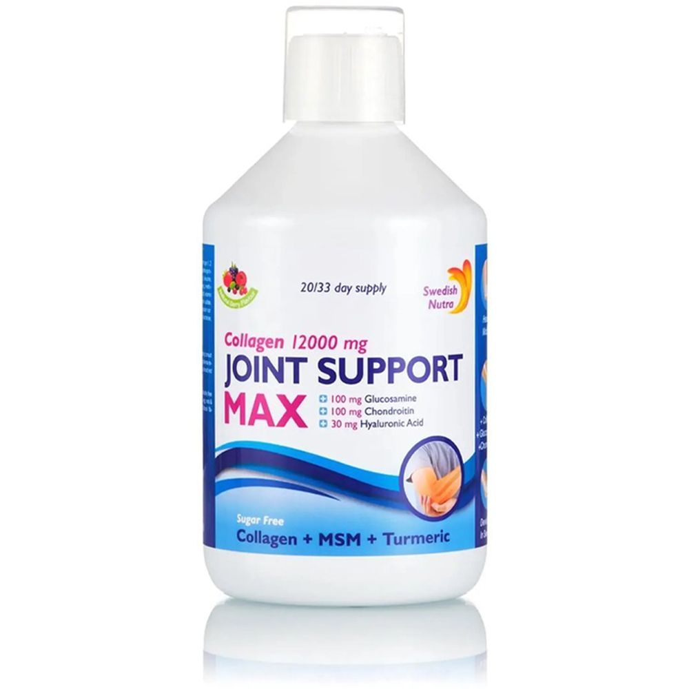 Swedish Nutra® | Joint Support Max für Knorpel, Sehnen & Gelenke