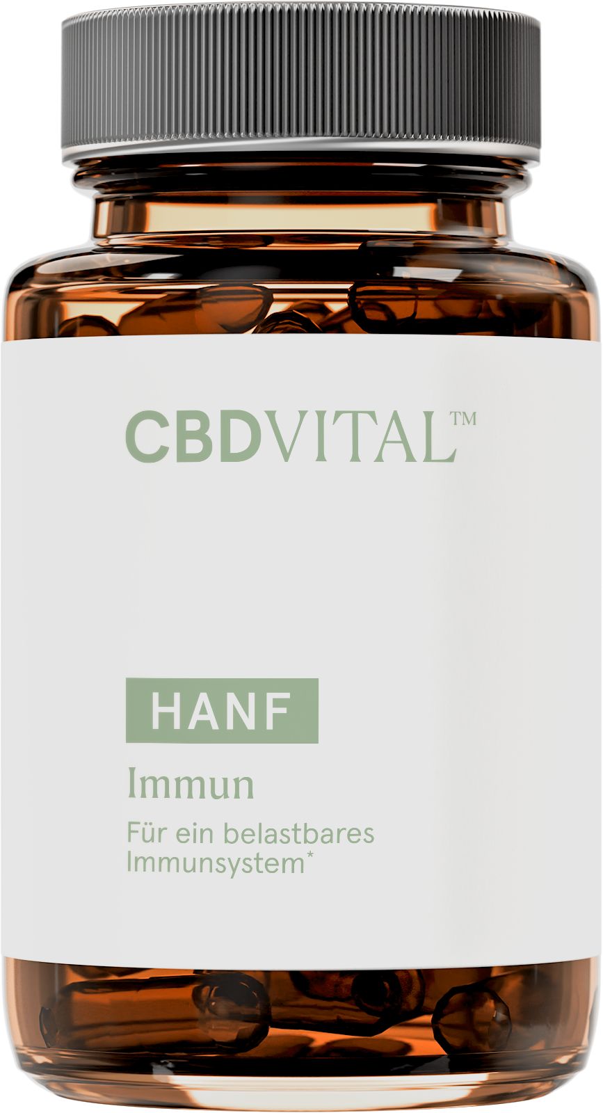 CBD VITAL Hanf Immun Kapseln