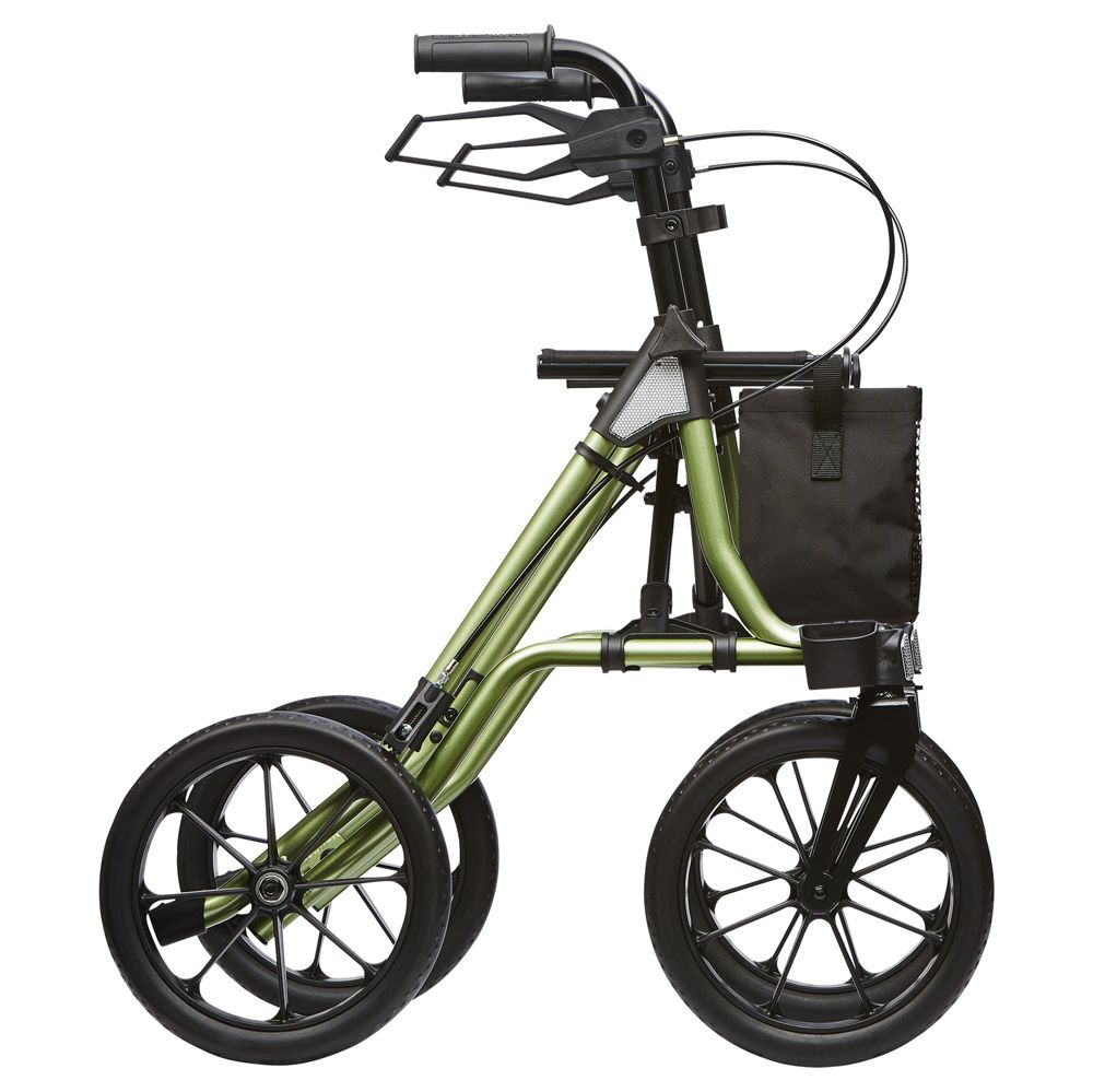 Dietz Taima XC Rollator mit PU-Bereifung