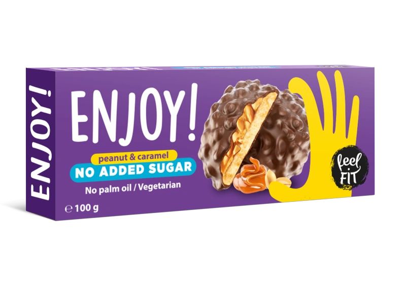 Feel Fit Enjoy! Peanut & Caramel Kekse