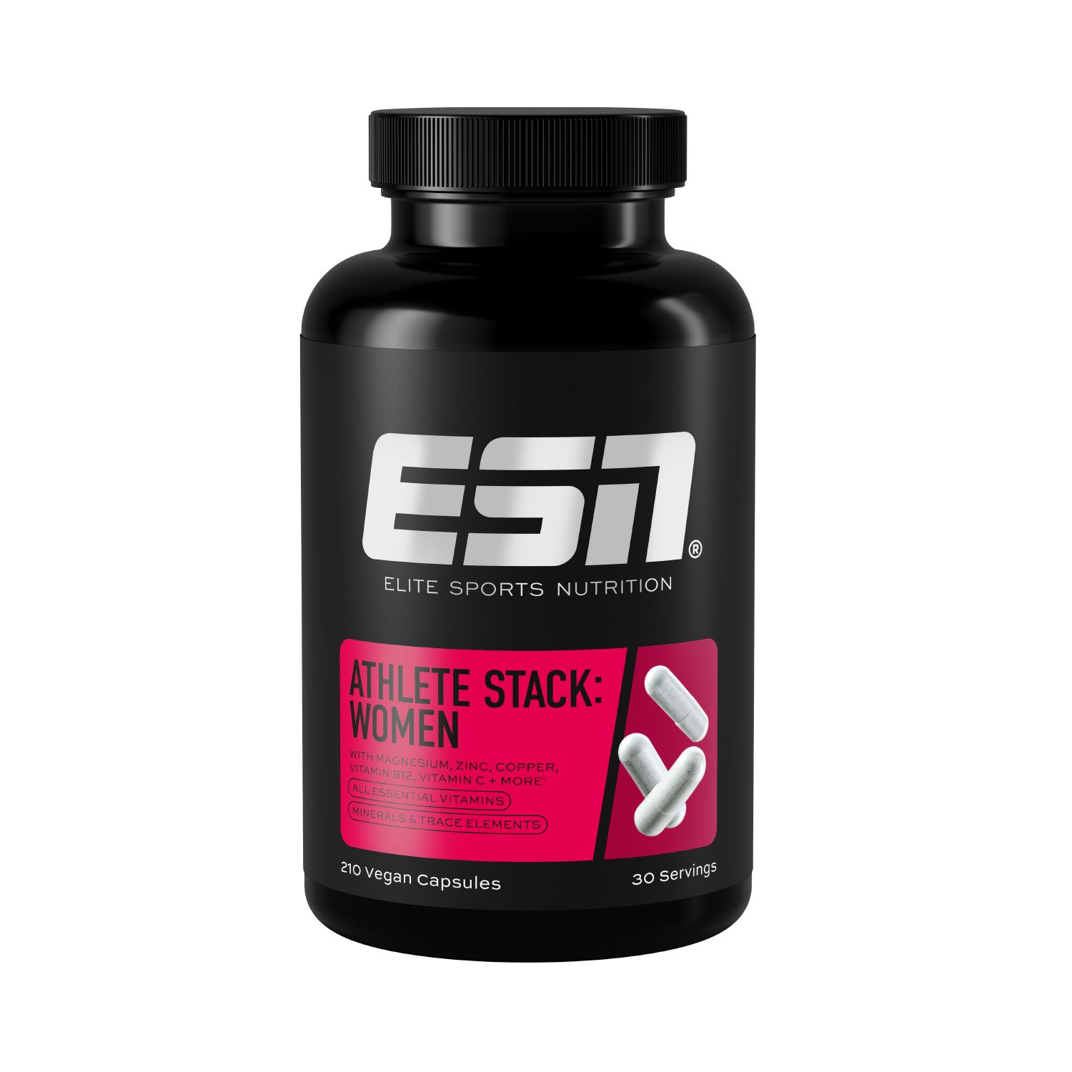 ESN Athlete Stack: Women
