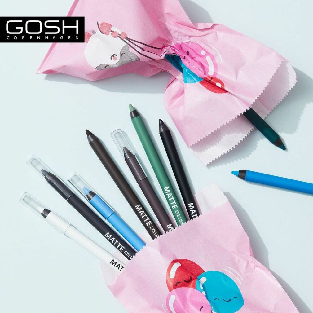 matte Eyeliner #003-grau r