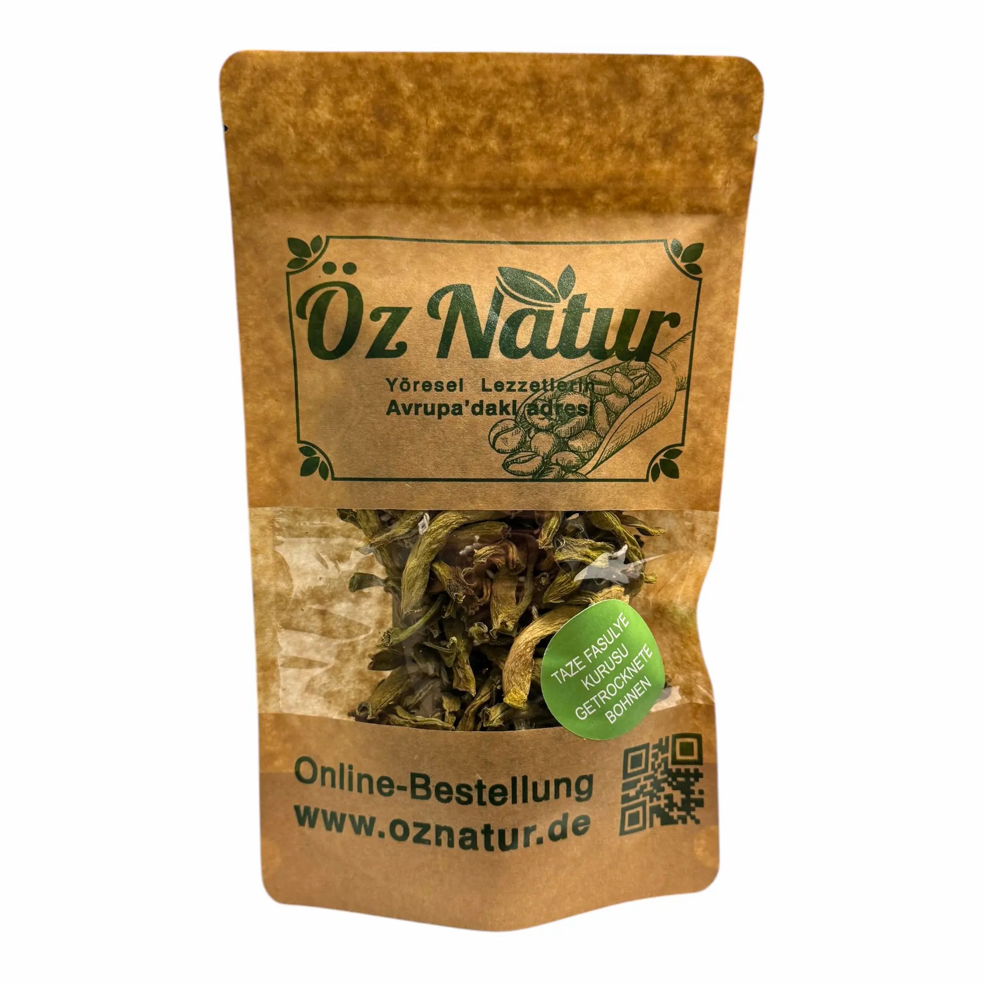 Öz Natur getrocknete grüne Bohnen
