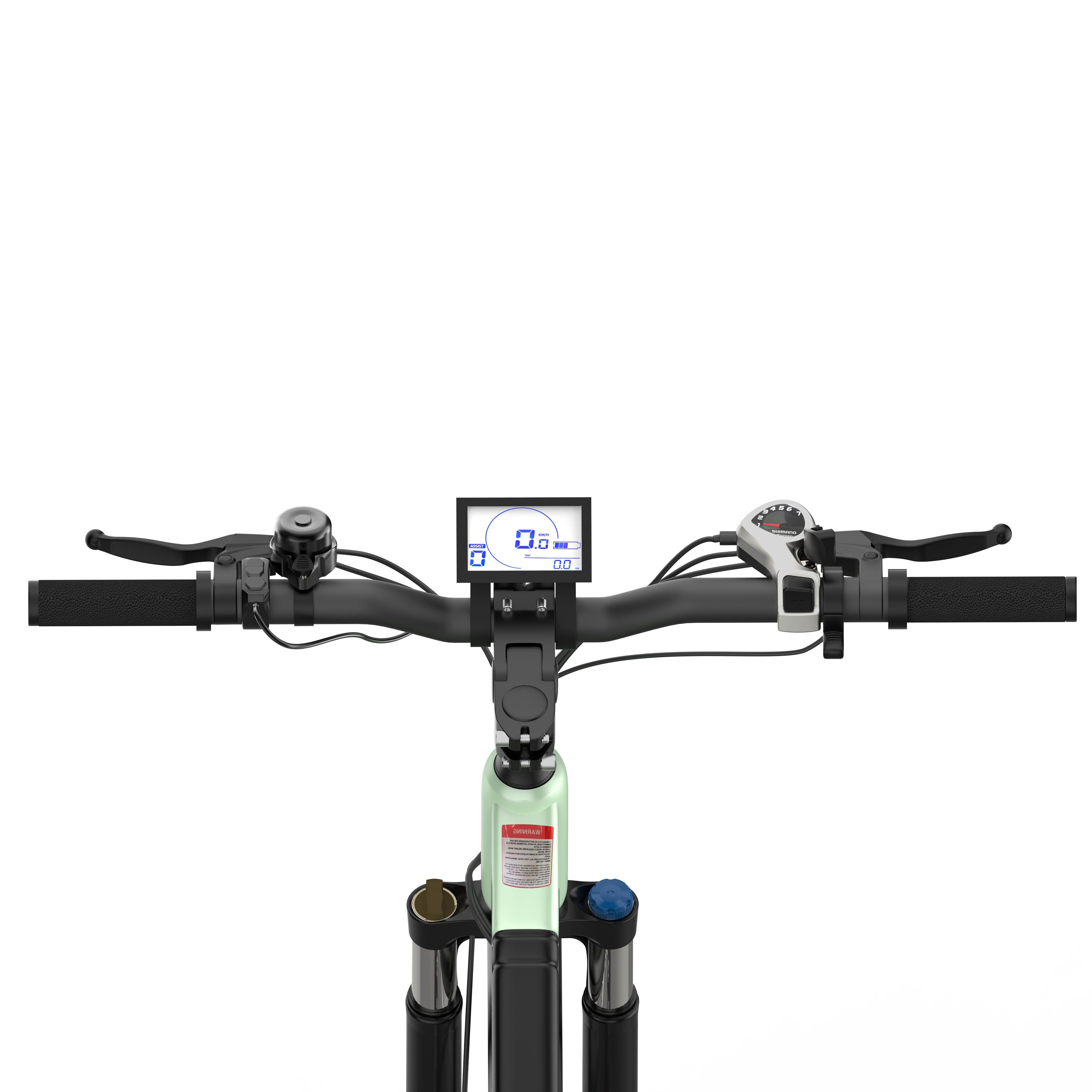 WITAMBIKE W275 E-Bike für Pendler, 36V 13Ah, 27,5" x 2,10 Reifen