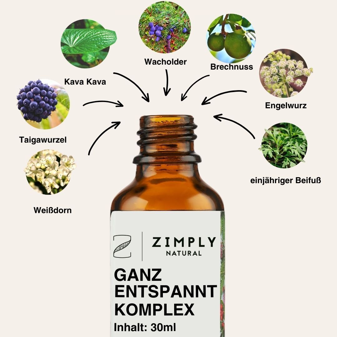 ZIMPLY NATURAL Ganz entspannt Komplex Spray