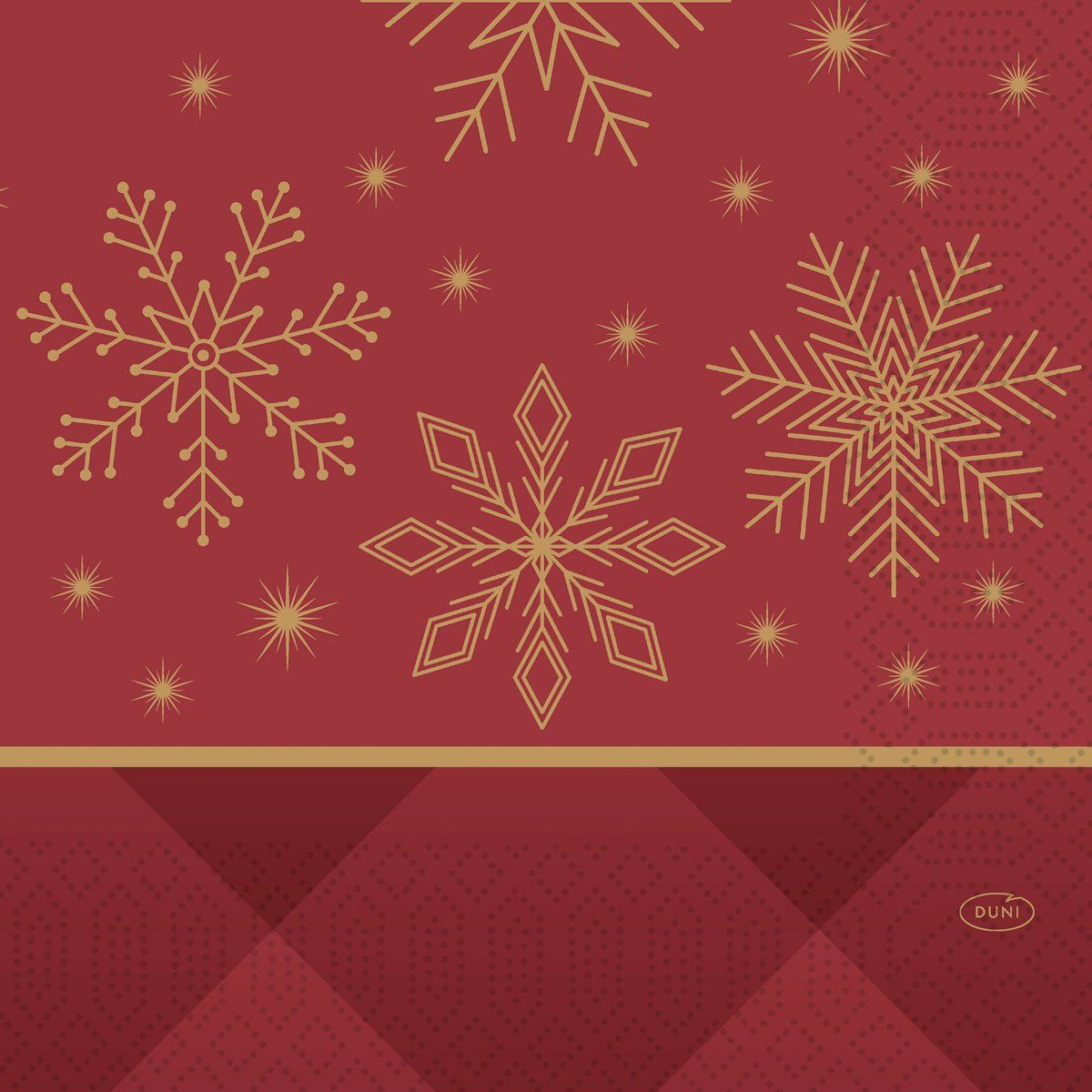 Servietten 33 3-lagig Rhombus Bordeaux