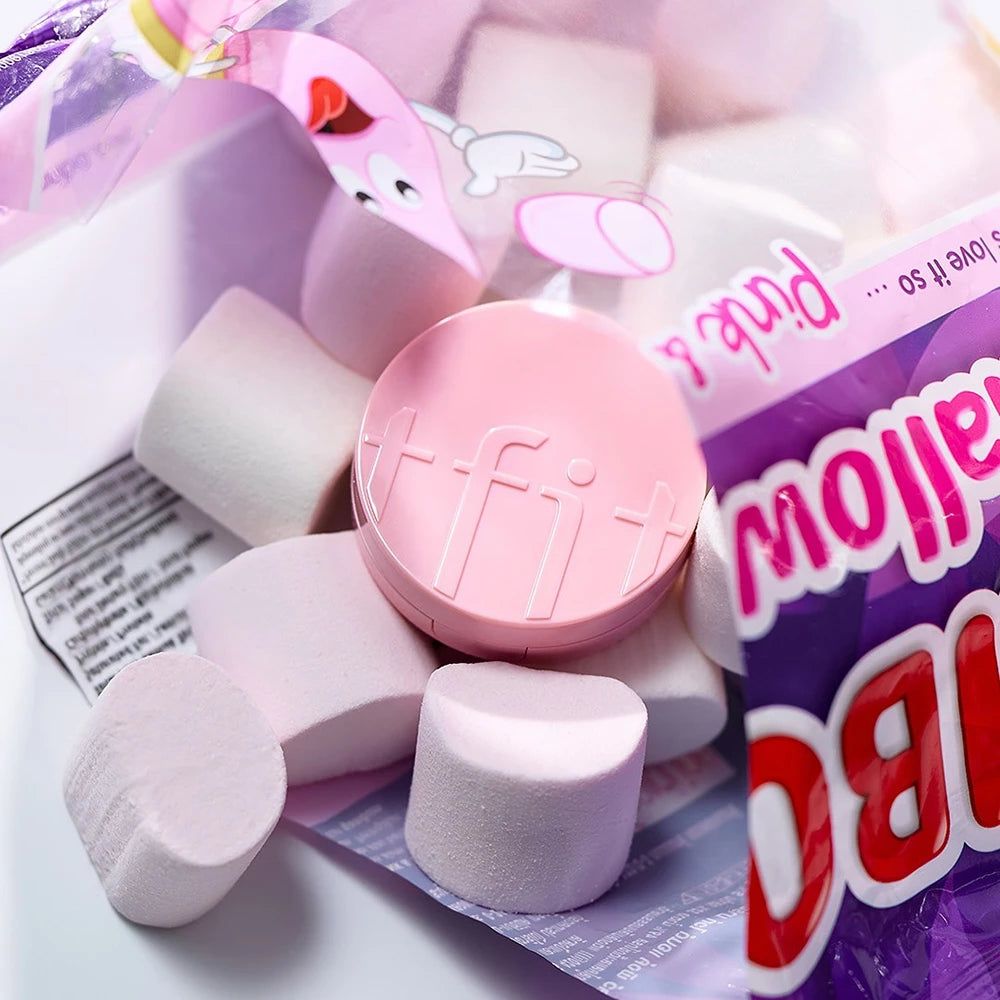 TFIT Fluffy Velvet Cushion Blush