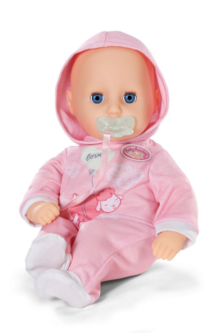 Baby Annabell Hannah Spiel mit mir, 36cm Babypuppe Spielpuppe
