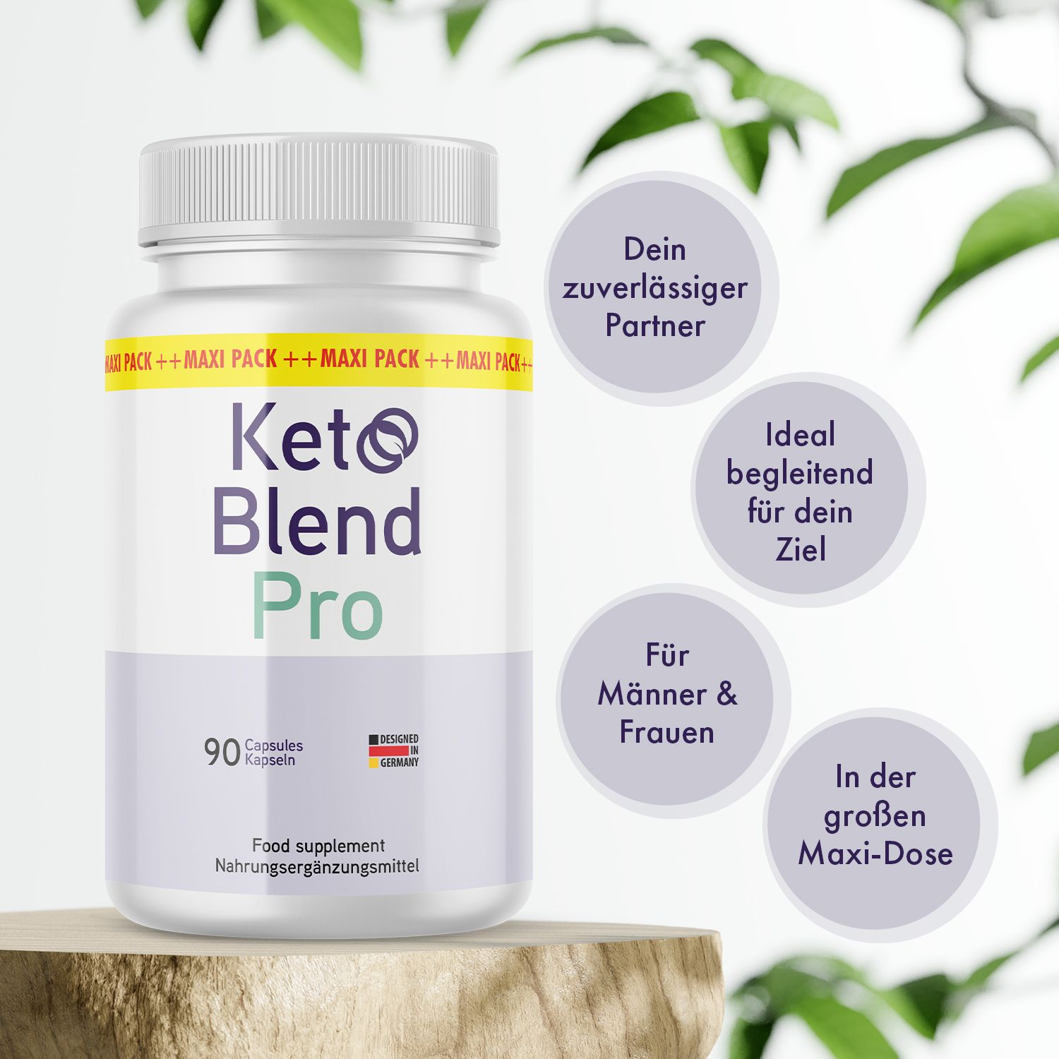 Keto Blend Pro Kapseln