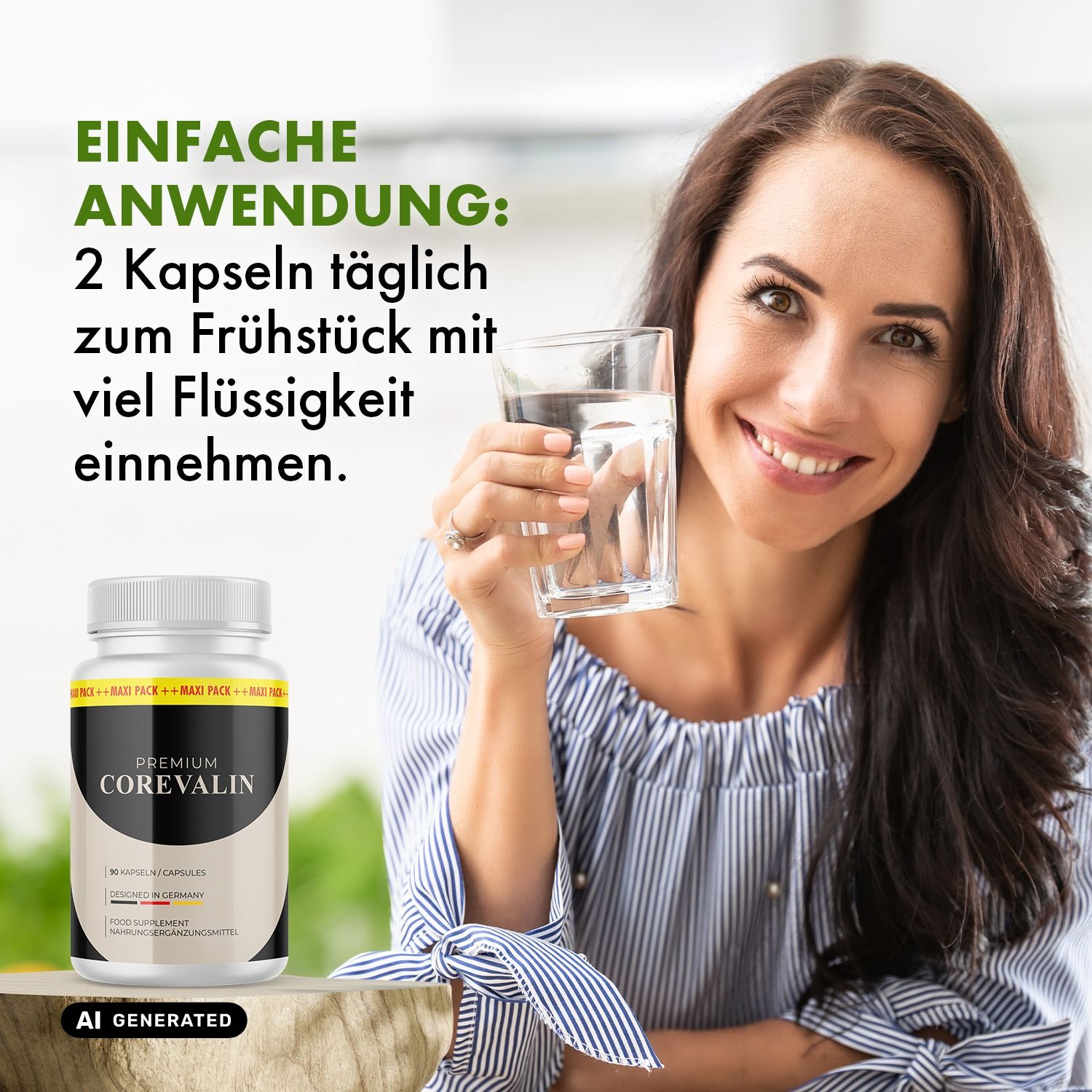Premium Corevalin Kapseln