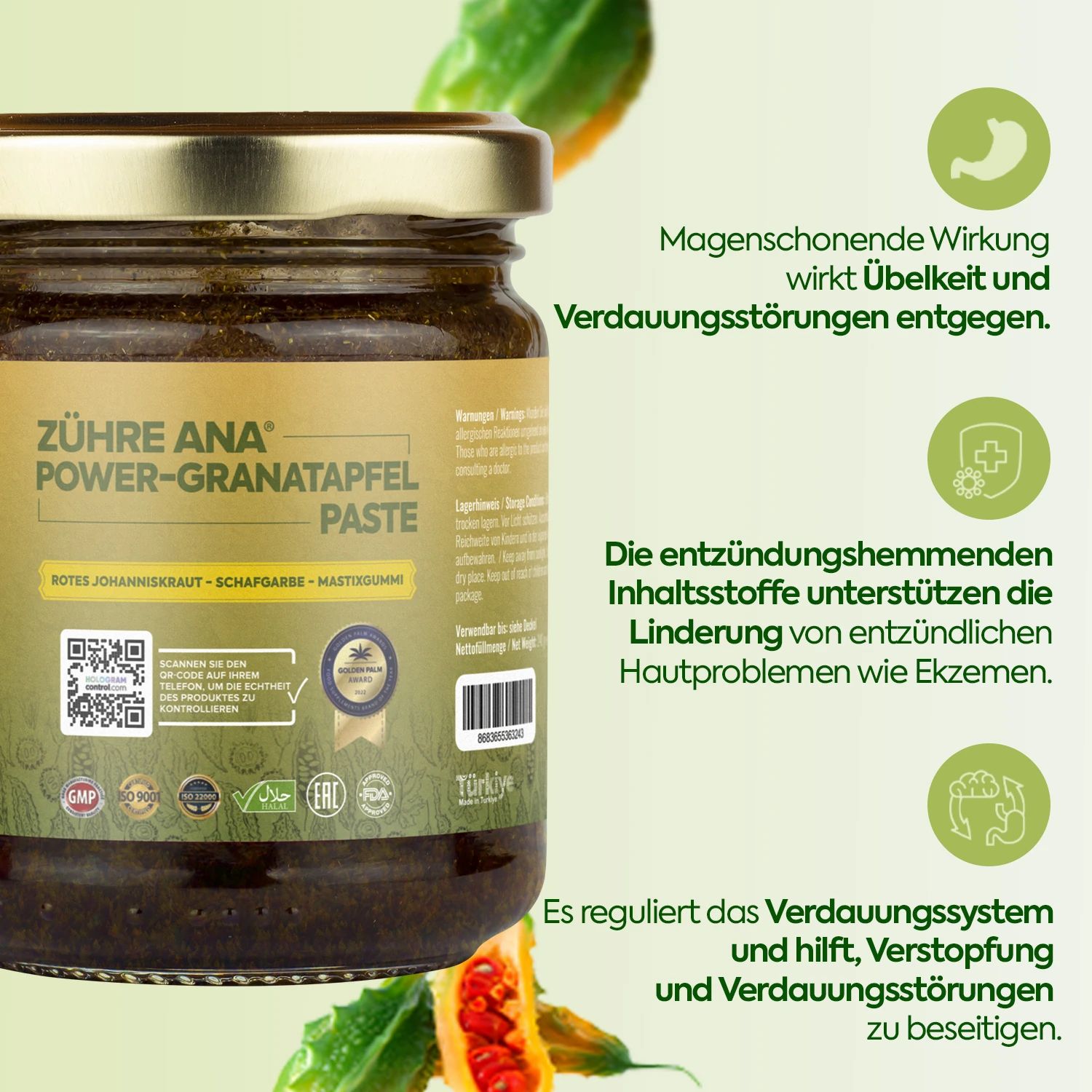 Zühre Ana | Bittermelonen Paste