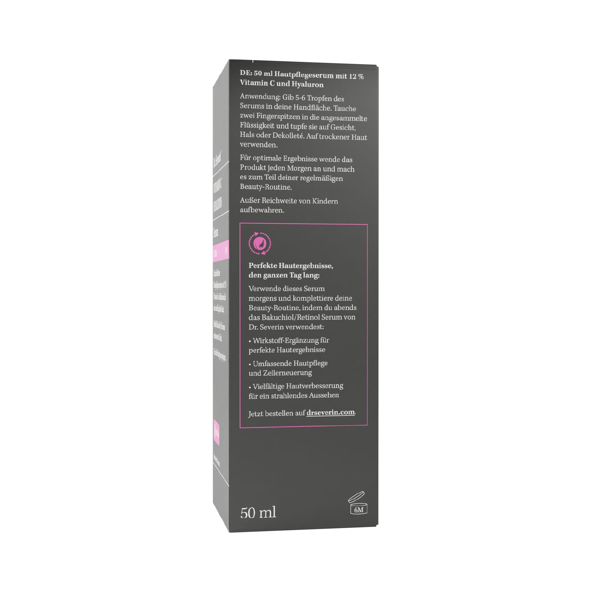 Dr. Severin - 12 % Vitamin C Hyaluron Serum Ultra