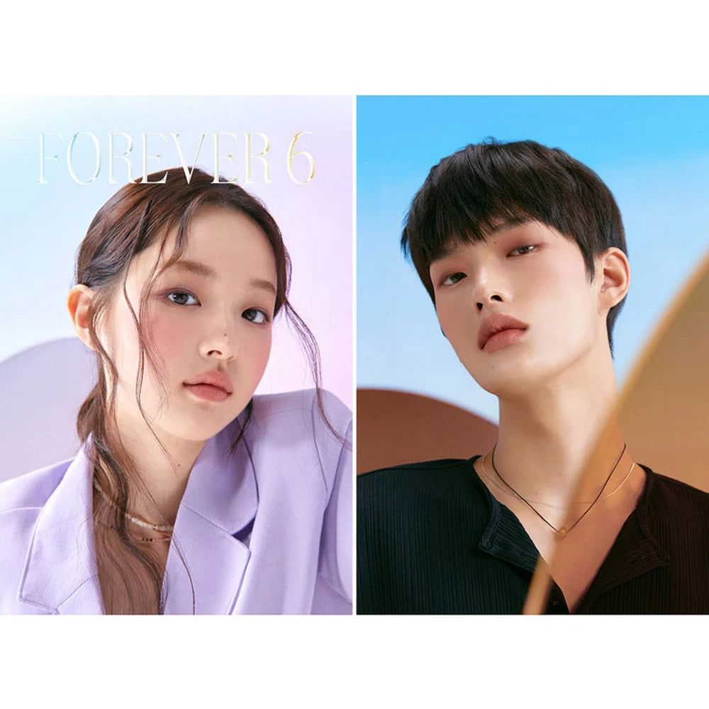 LAKA Forever6 Lidschattenpalette 01 Beginning