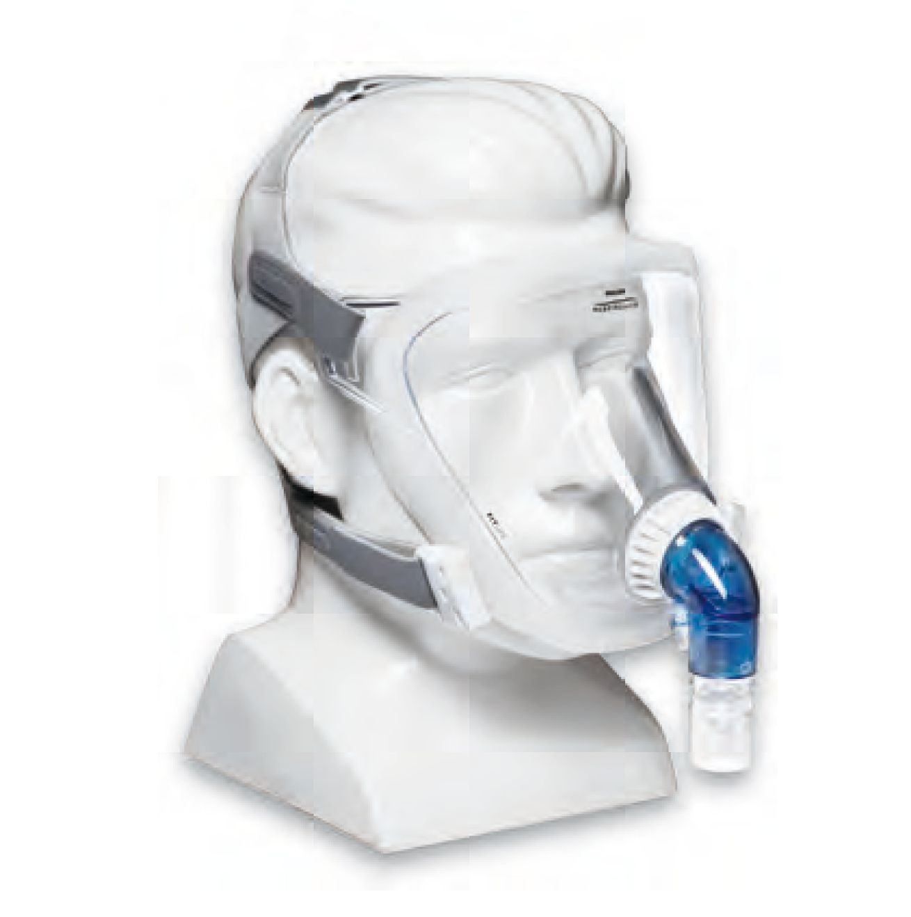 Philips CPAP Maske - Neue FitLife SE Vollgesicht,- Atemmaske ohne Ausatemventil, mit Kopfband