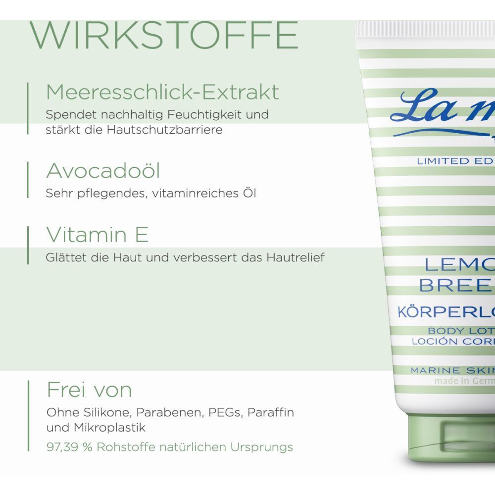 La mer LEMON BREEZE KÖRPERLOTION