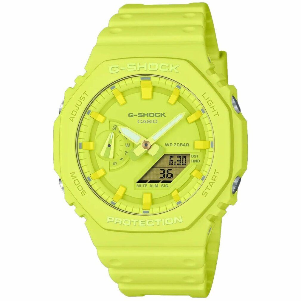 g-shock Ton-in-Ton ga-2100-9A9ER (619)