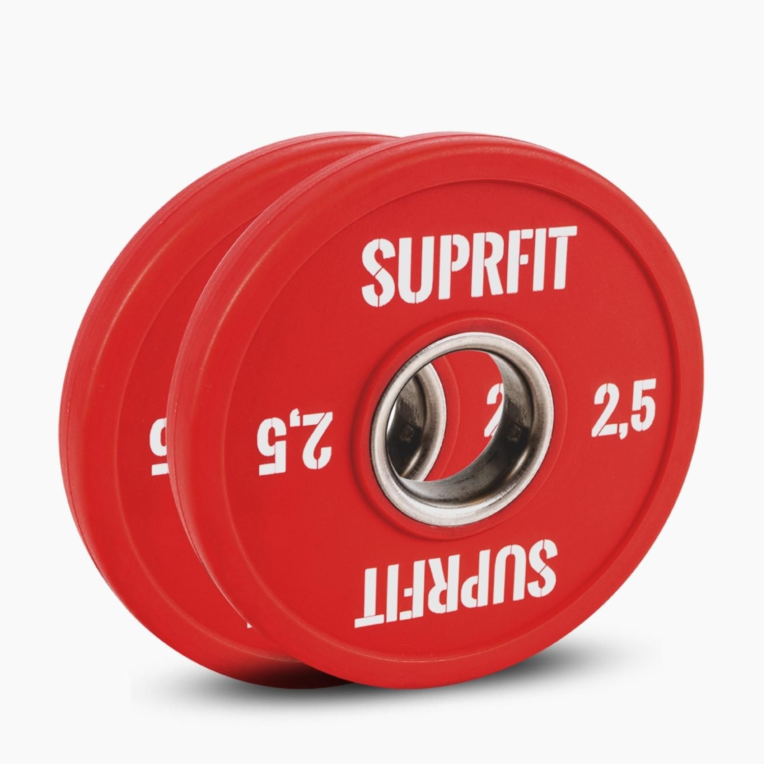 Suprfit Mini PU Bumper Plates Sets