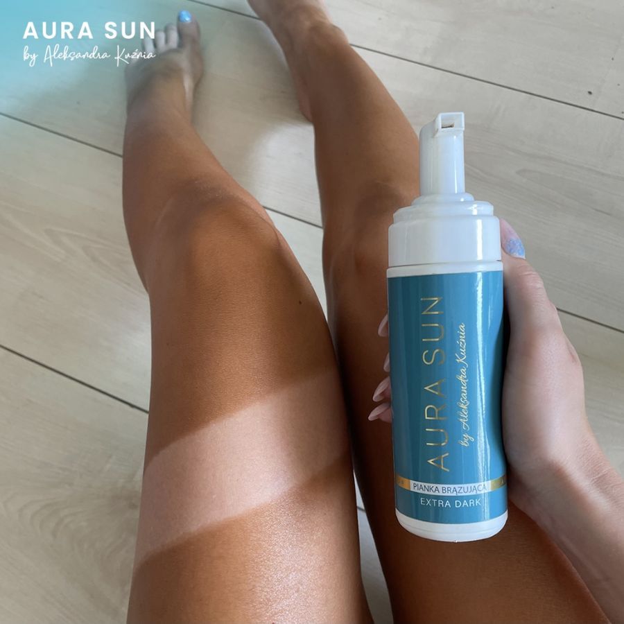 Aura Sun Extra Dark Selbstbräunungs Mousse