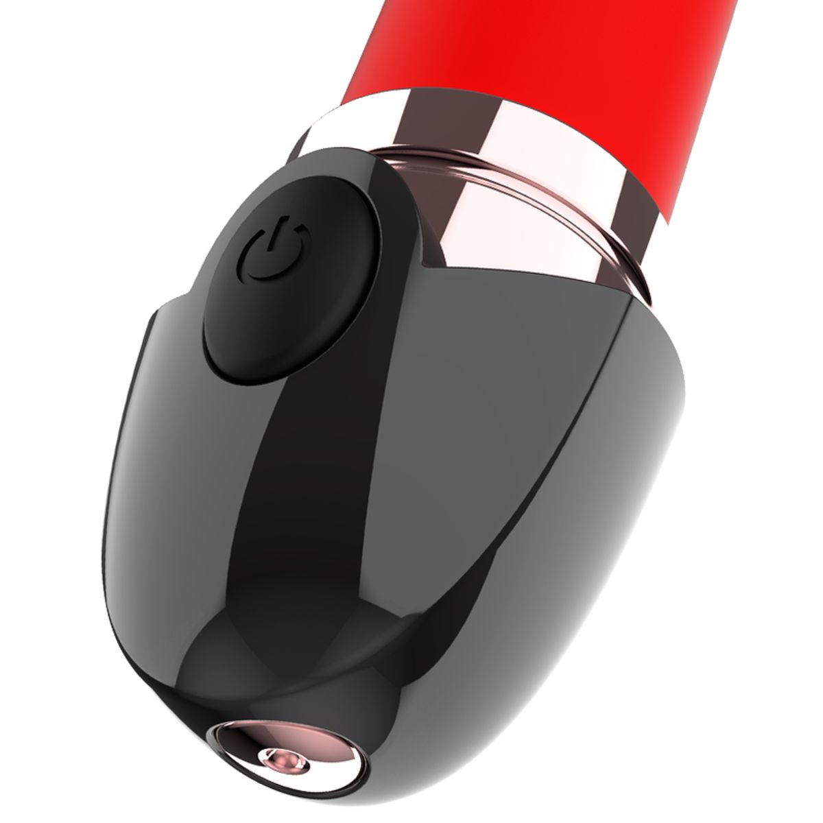 Minivibrator "Vibrating Lipstick" im Lippenstift-Design  | 10 Vibrationsmodi | Coquette