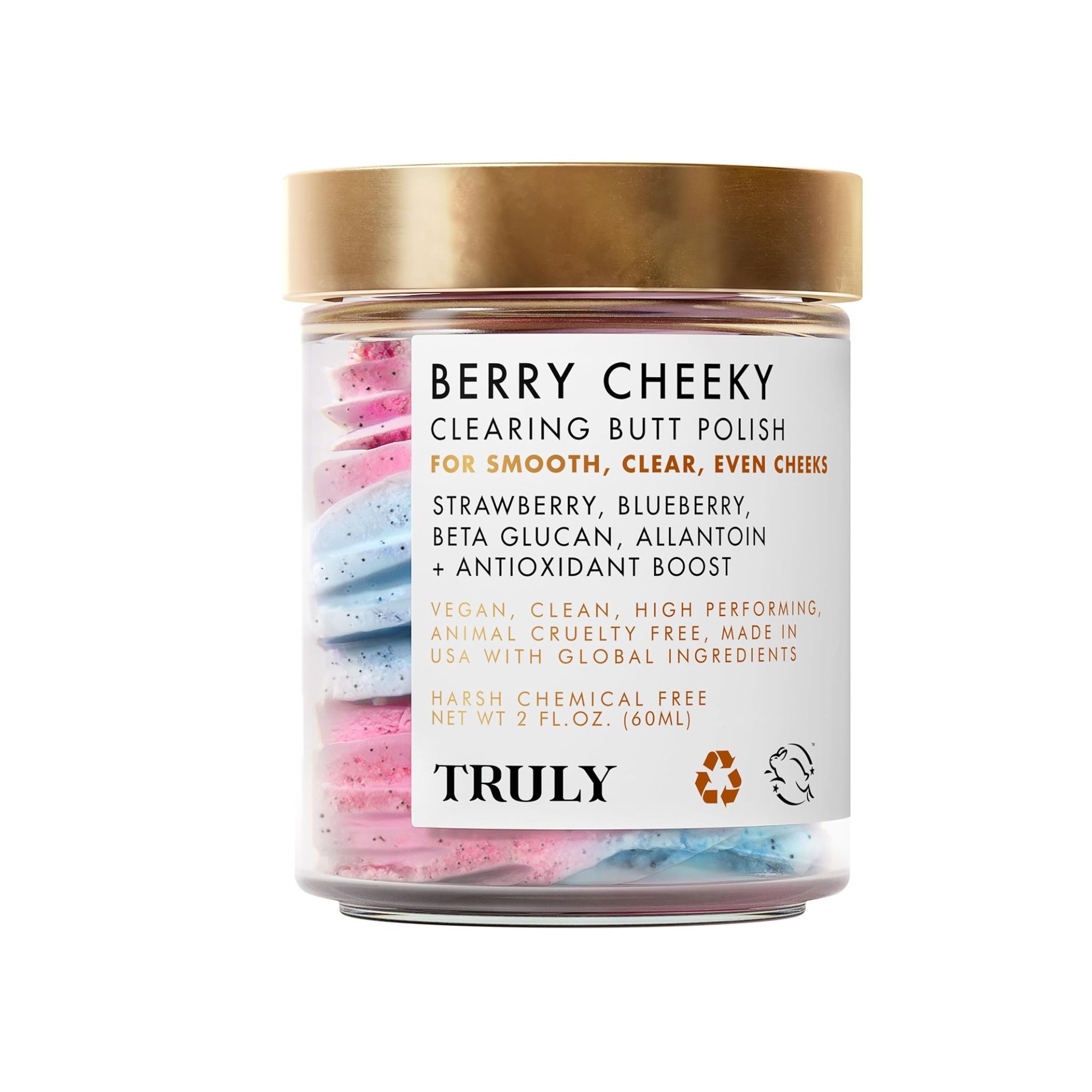 Truly Beauty Berry Cheeky Clearing Butt Butter