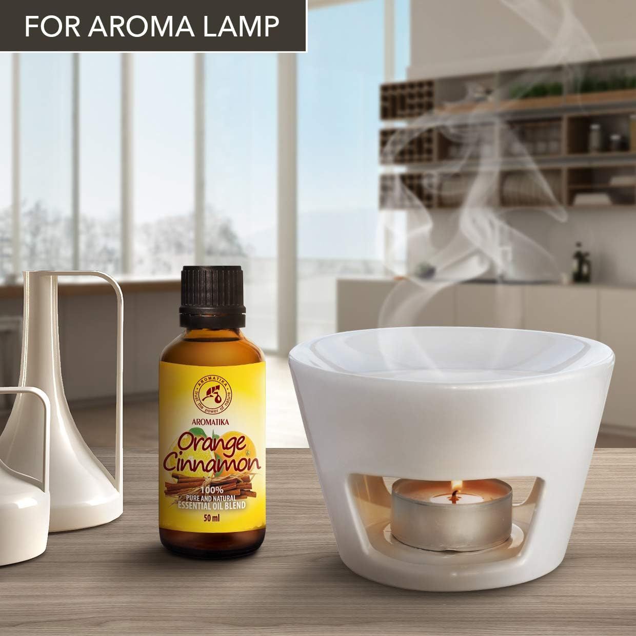 AROMATIKA  Duftmischung Zimtöl-Orangenöl