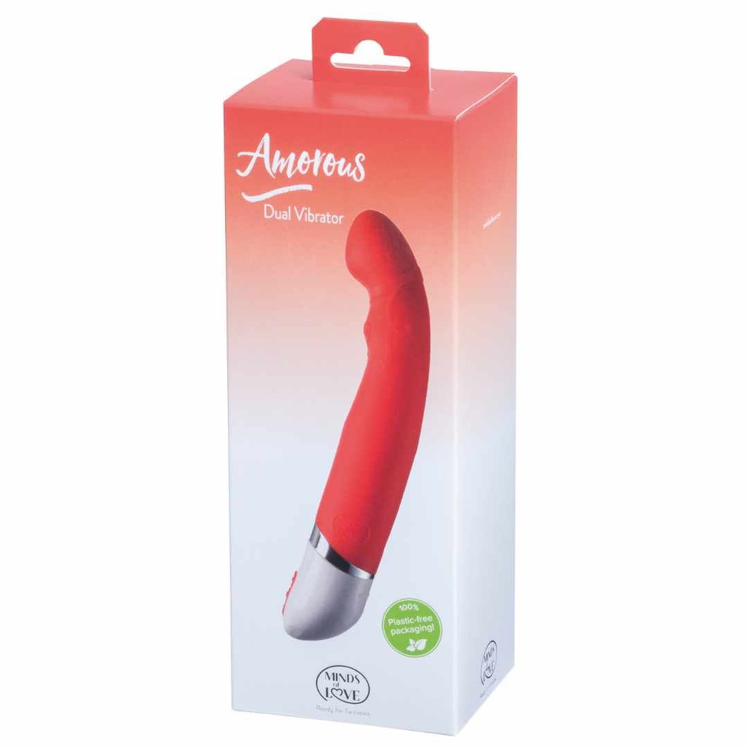 G-Punkt Vibrator "Amorous Dual" | MINDS of LOVE