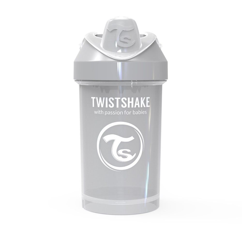 Twistshake Crawler Cup Trinkbecher / Schnabeltasse auslaufsicher mit Mixgitter 300ml