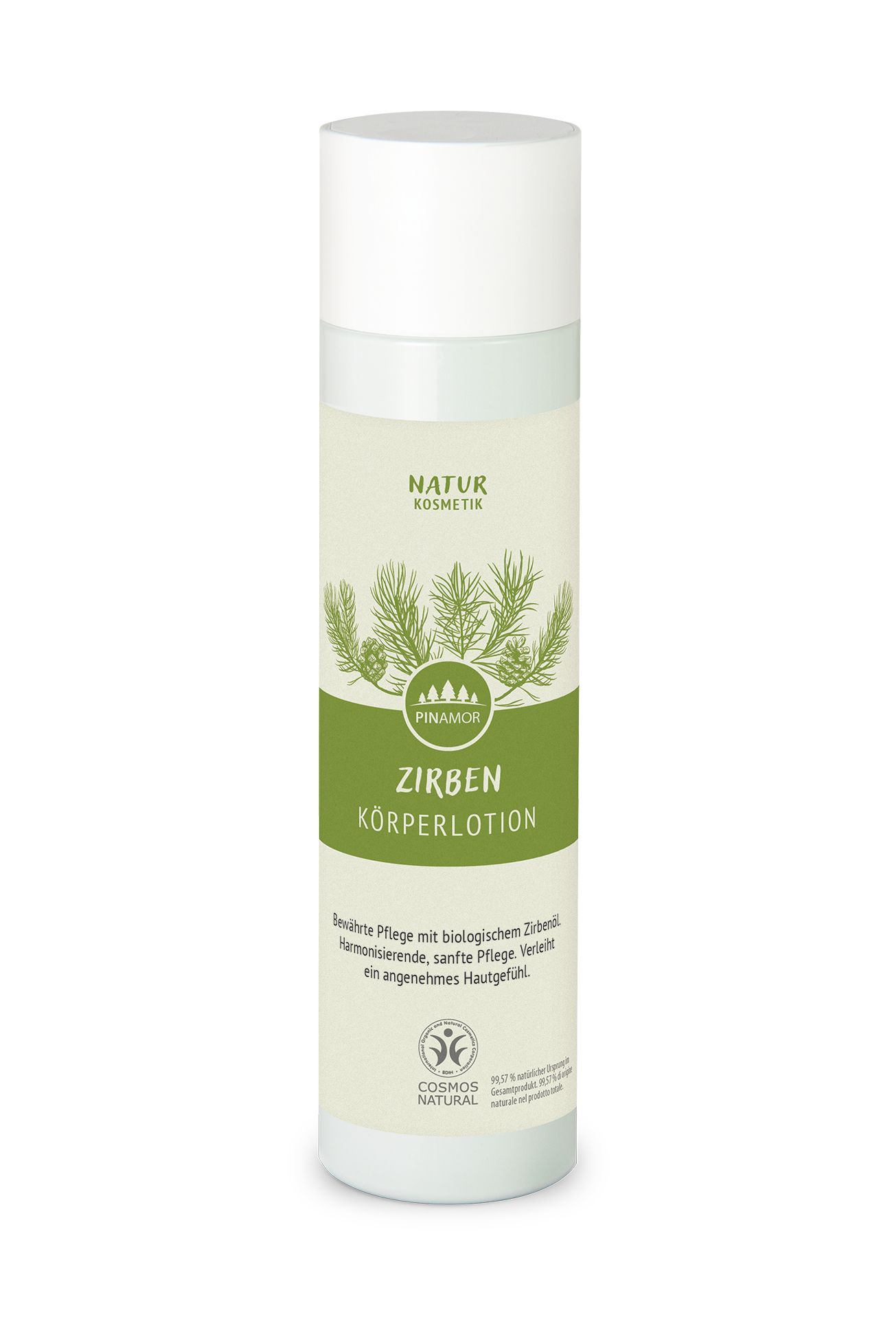 PINAMOR Zirben Körperlotion