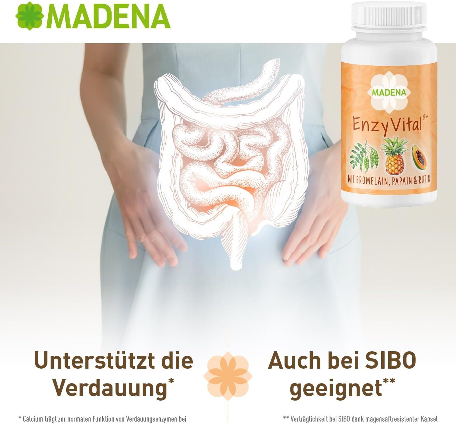 MADENA EnzyVital Verdauung Kapseln