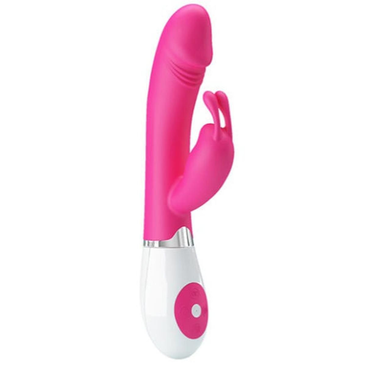 Rabbitvibrator “Gene Voice” | 30 Vibrationsmodi, flüsterleise | Pretty Love