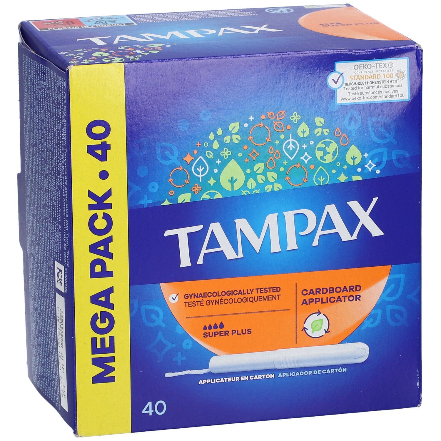 TAMPAX super plus