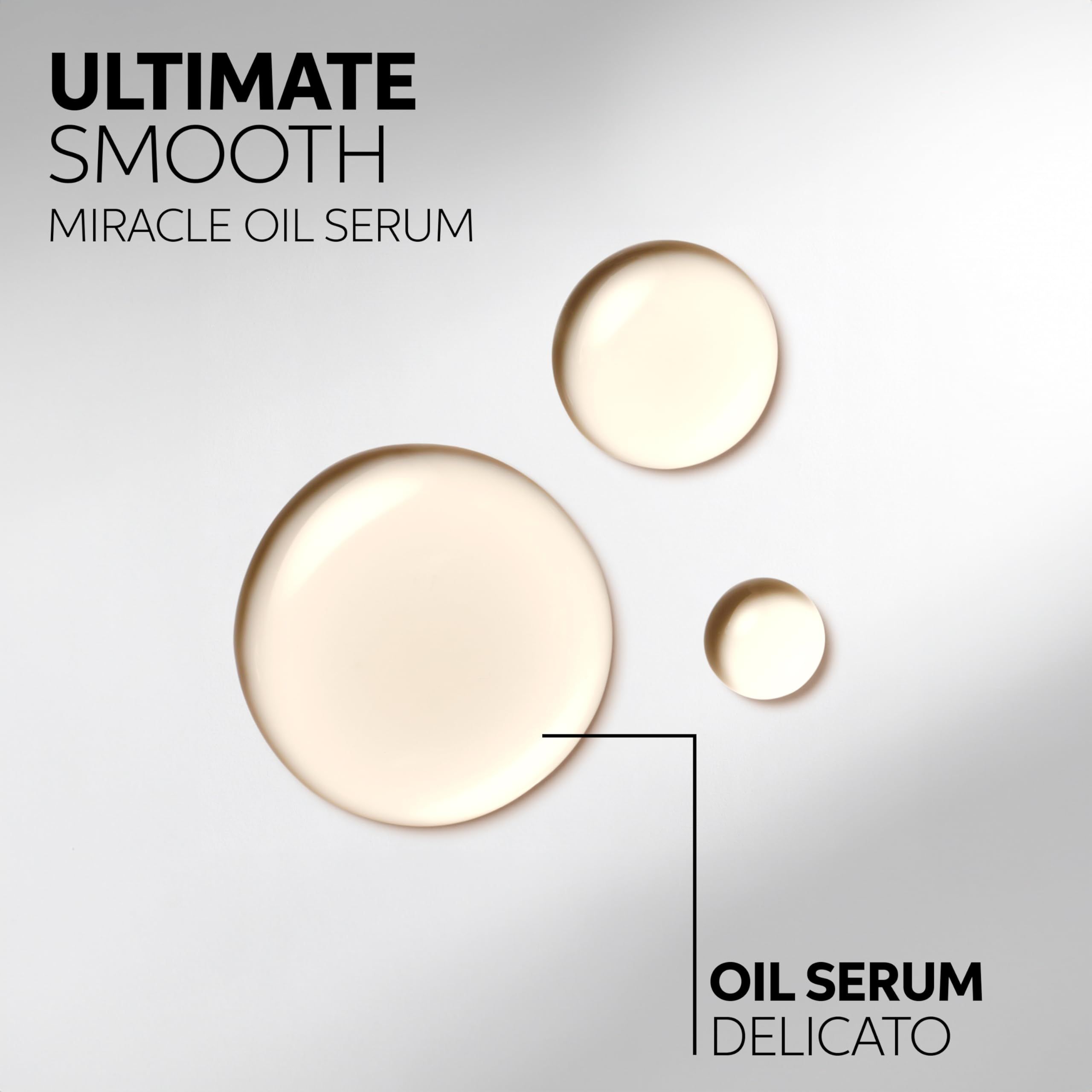 ultimate smooth Miracle Oil Serum