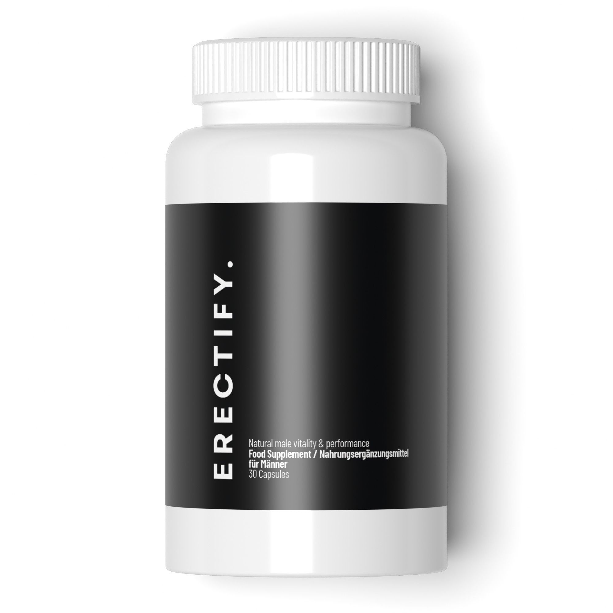 ERECTIFY – Formel für männliche Potenz und Libido – L-Arginin, Maca und Zink