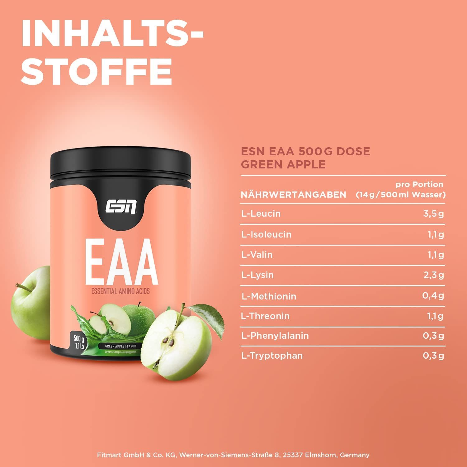ESN EAA, Green Apple