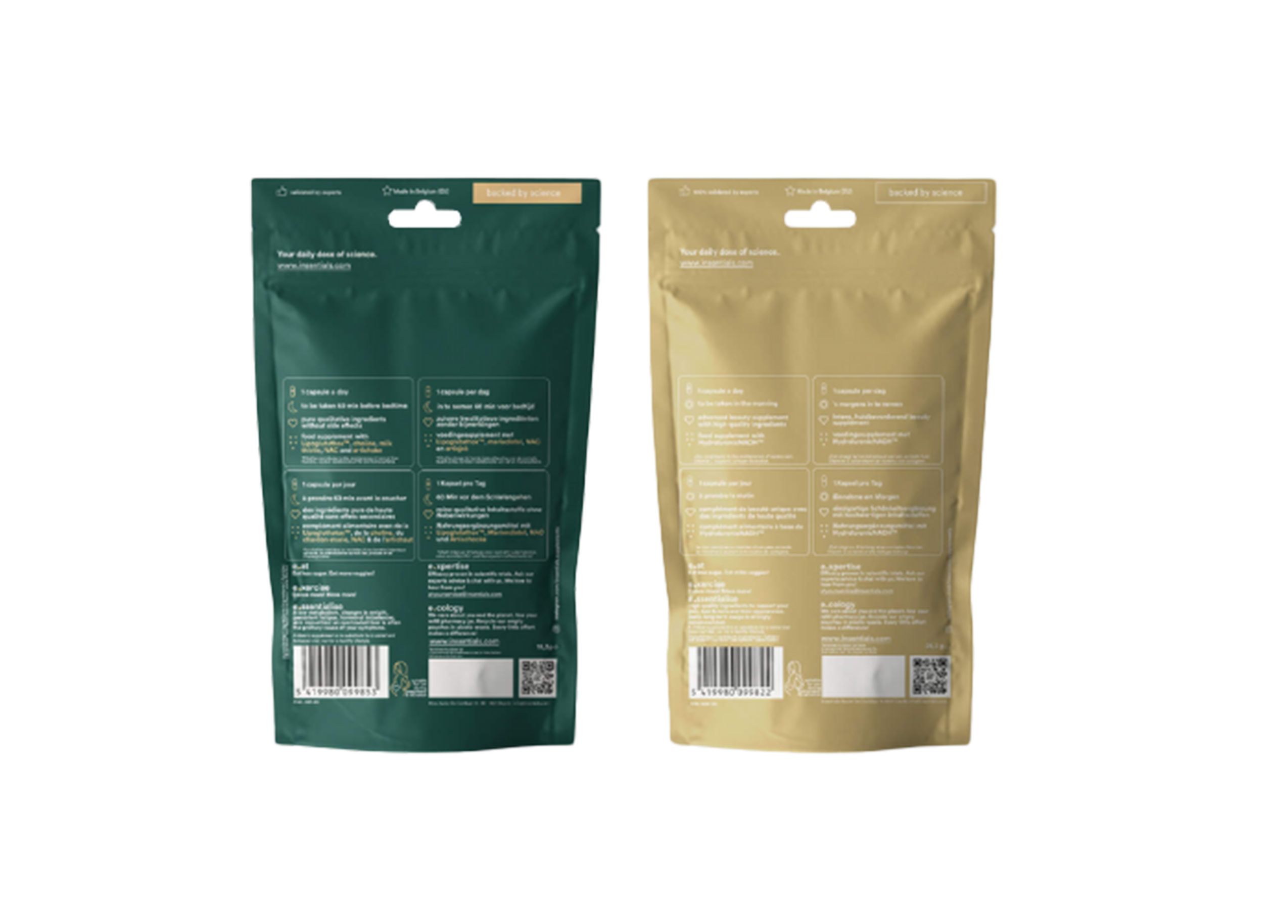 Insentials Anti-Aging-Paket - The Tester